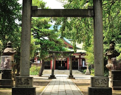 ⛩️ 시나가와 절(혼센지)